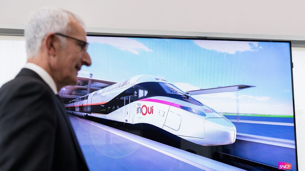 Pepy : « Le TGV est un outil d'aménagement du territoire et il le restera »